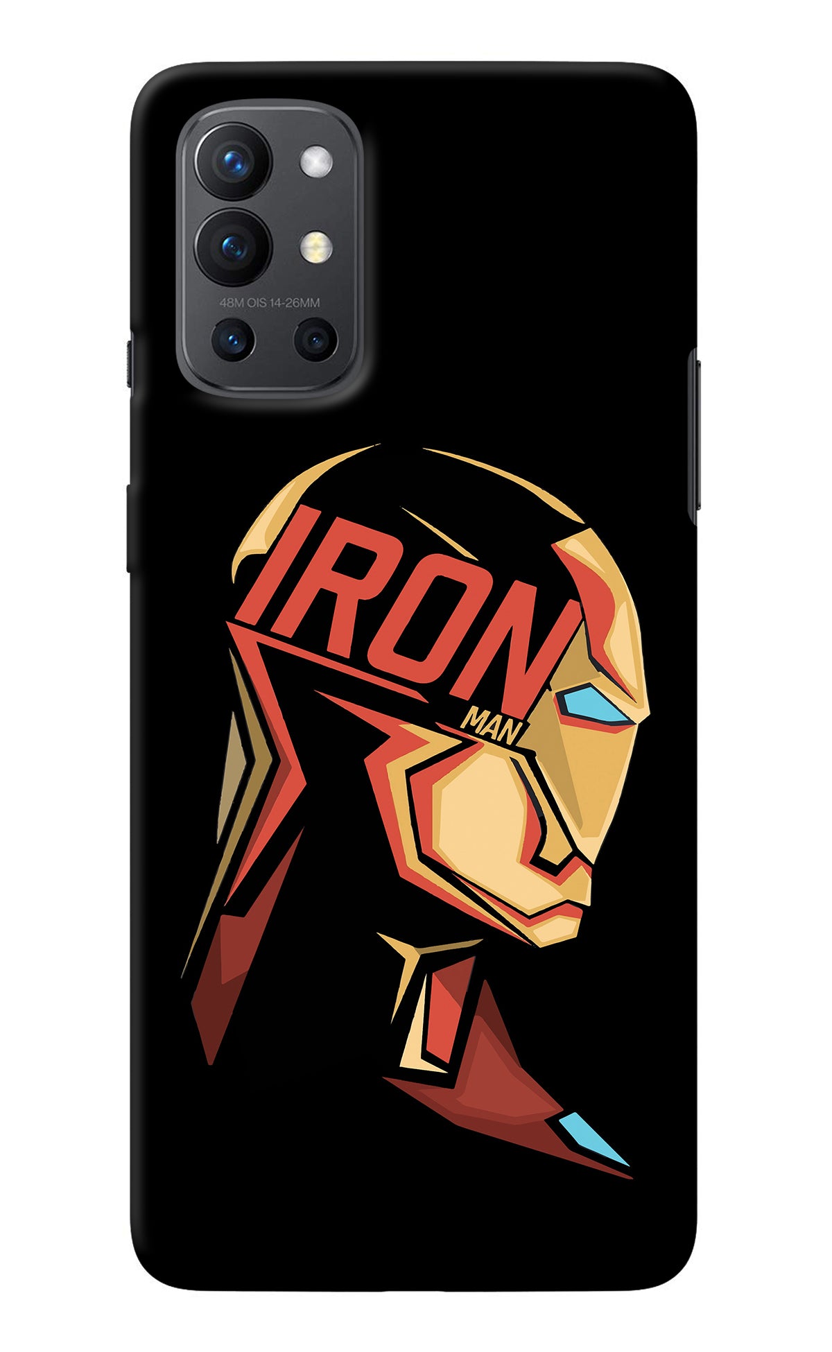 IronMan Oneplus 9R Back Cover