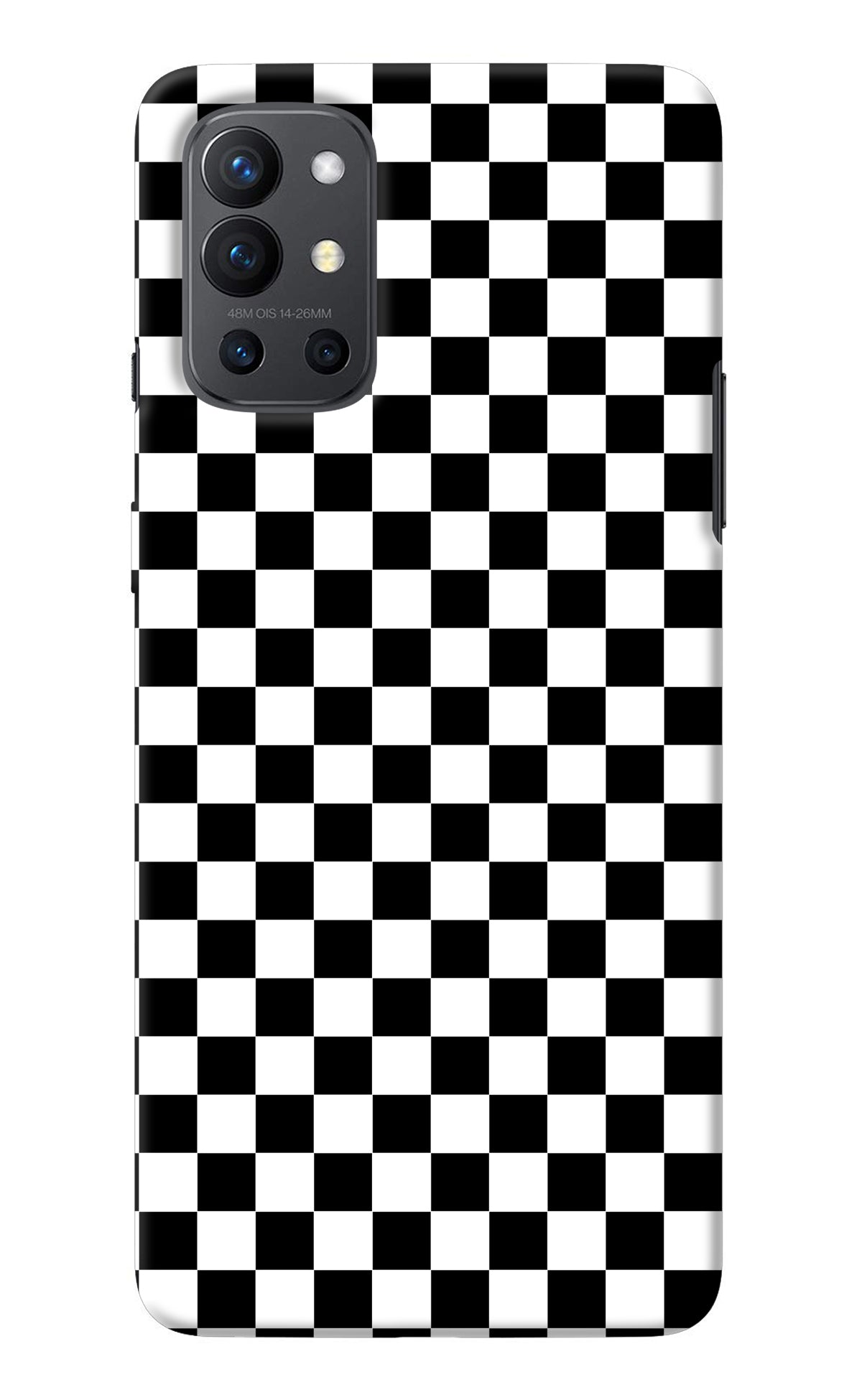 Chess Board Oneplus 9R Back Cover