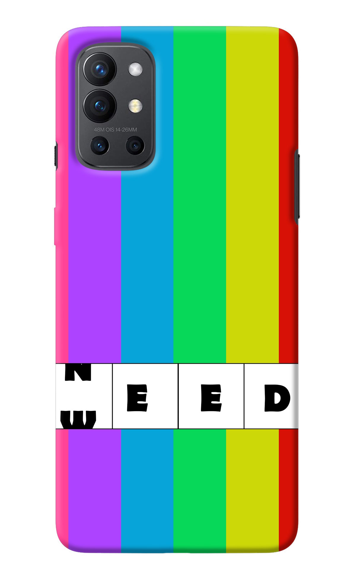 Need Weed Oneplus 9R Back Cover