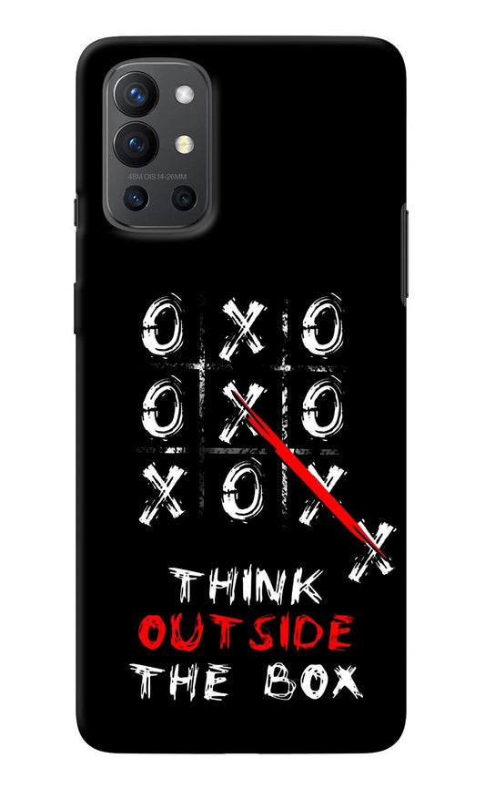 Think out of the BOX Oneplus 9R Back Cover