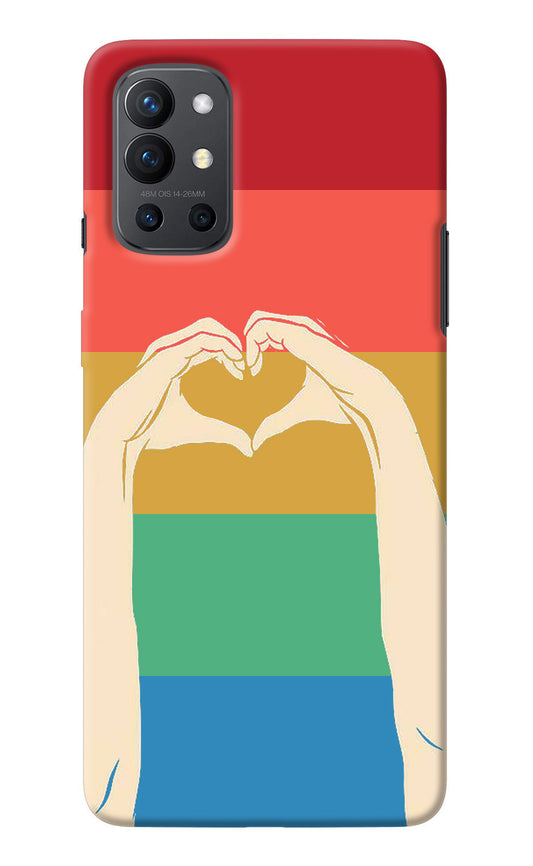 Vintage Love Oneplus 9R Back Cover