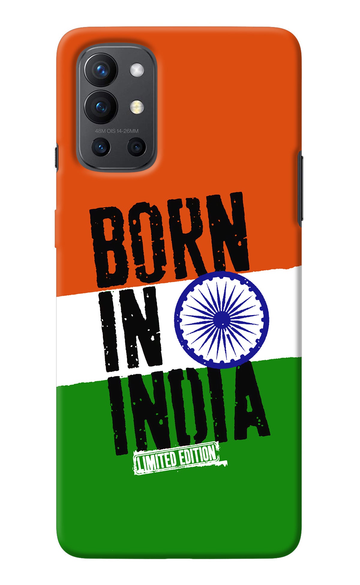 Born in India Oneplus 9R Back Cover