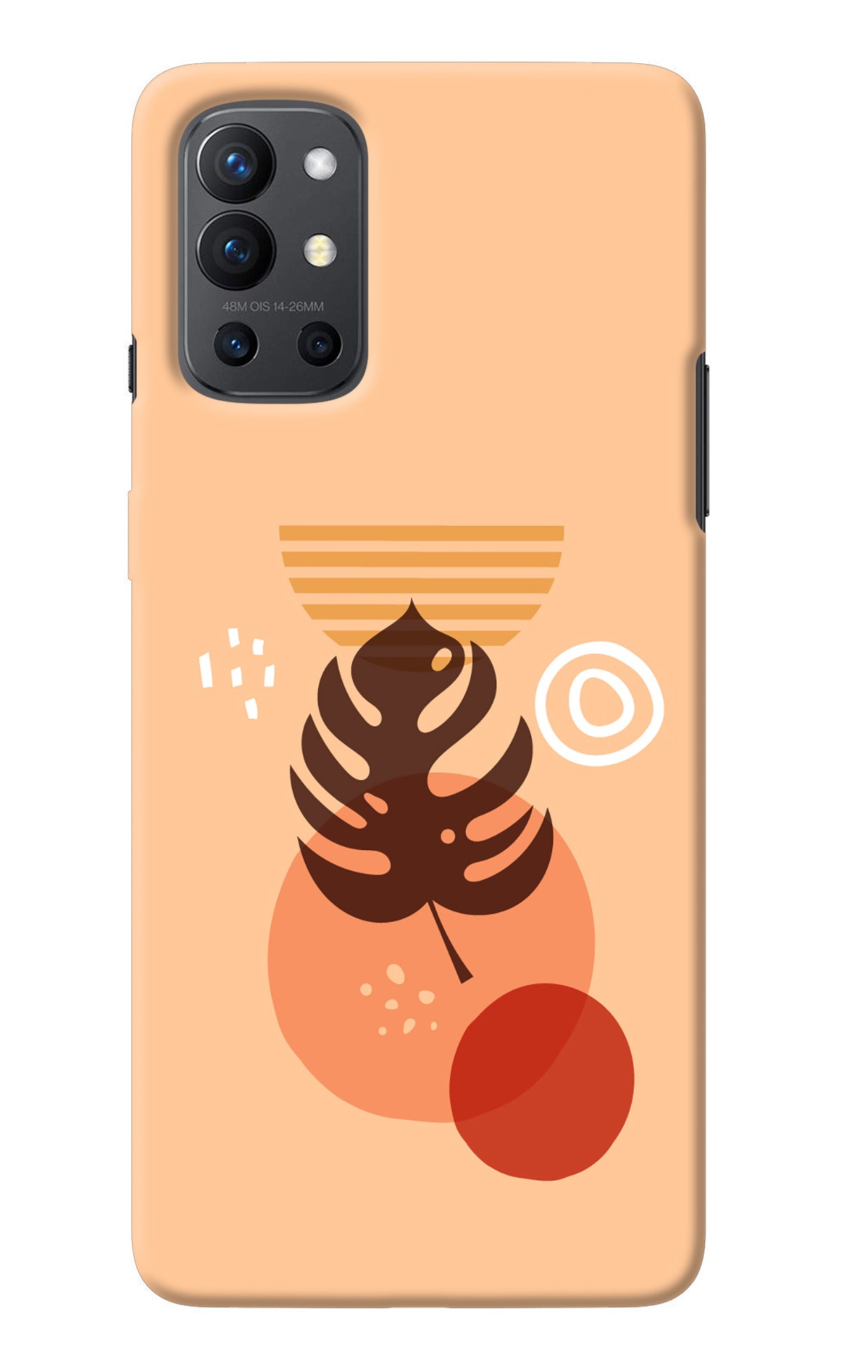 Boho Art Oneplus 9R Back Cover