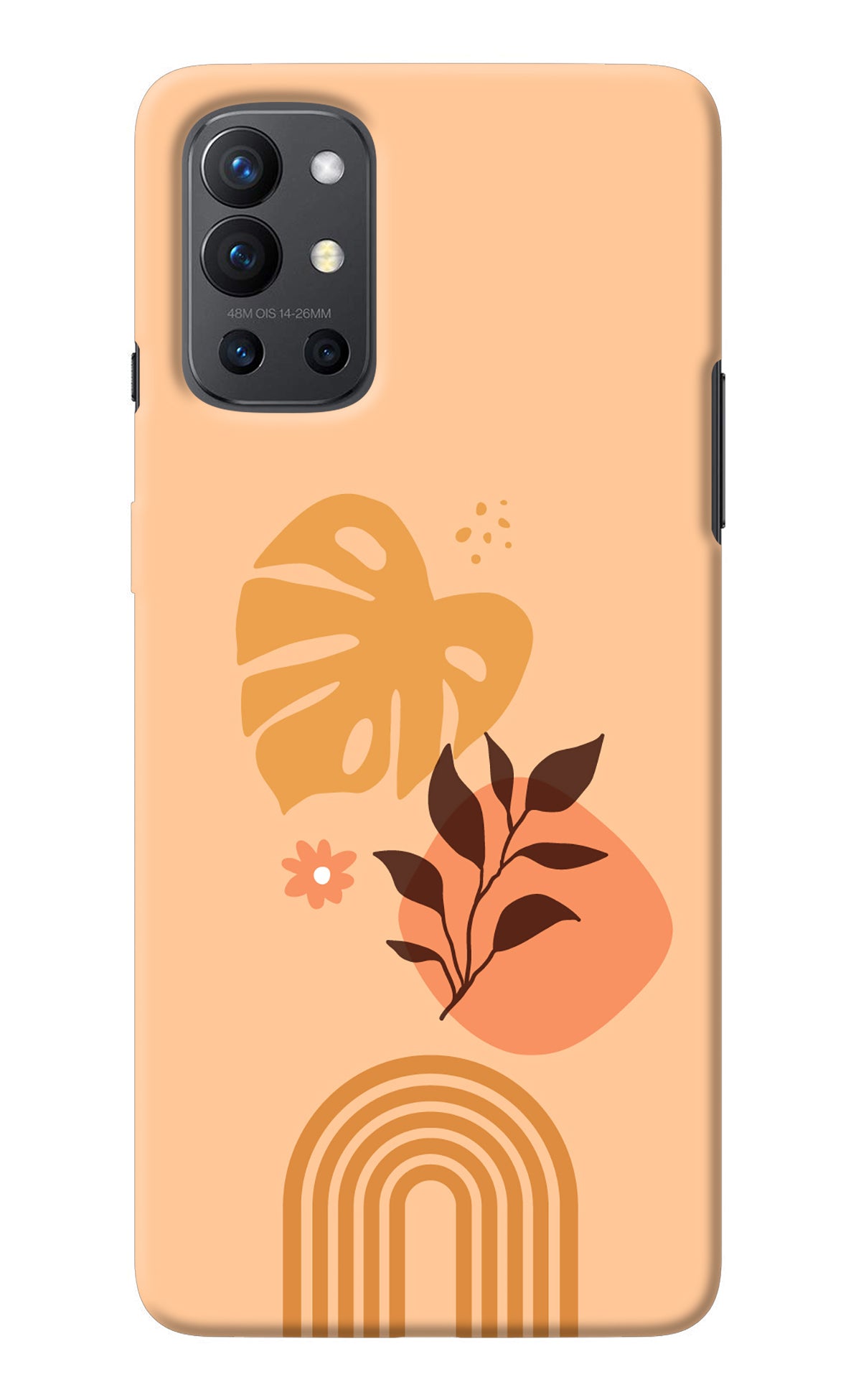 Bohemian Art Oneplus 9R Back Cover