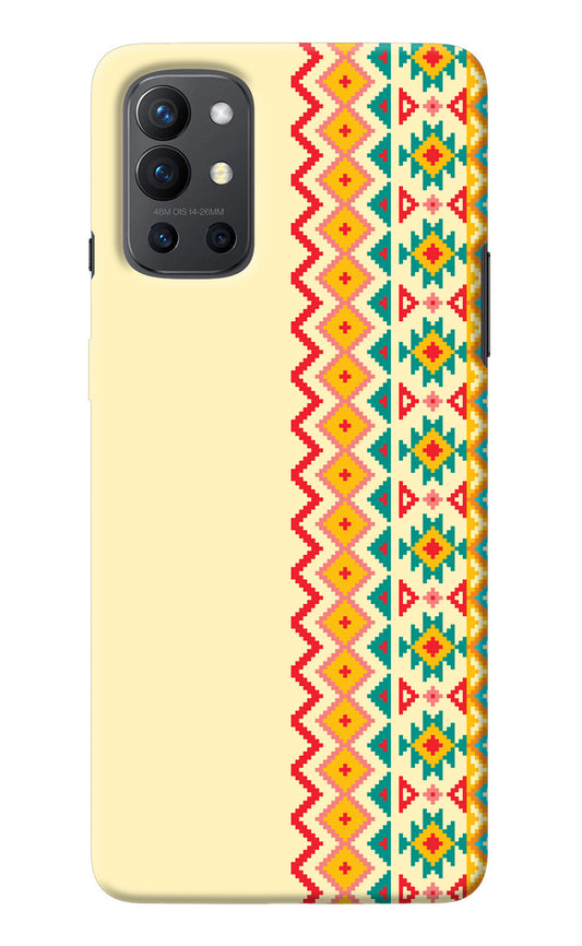 Ethnic Seamless Oneplus 9R Back Cover