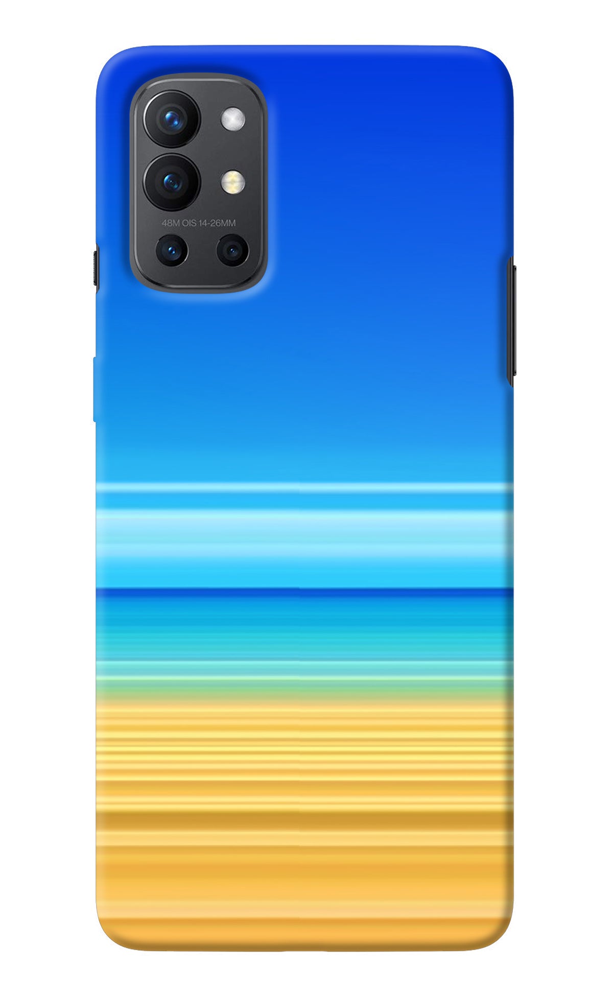 Beach Art Oneplus 9R Back Cover