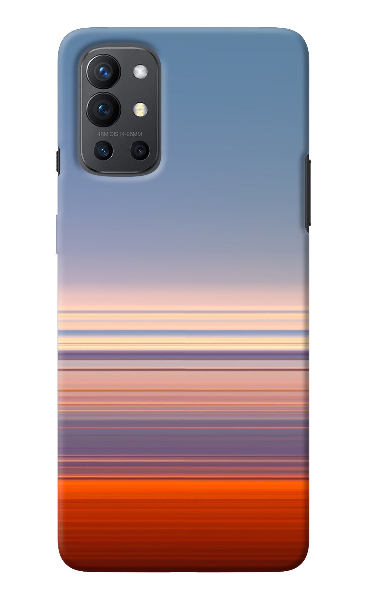 Morning Colors Oneplus 9R Back Cover