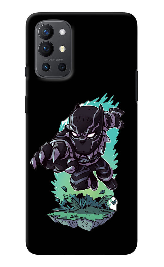 Black Panther Oneplus 9R Back Cover