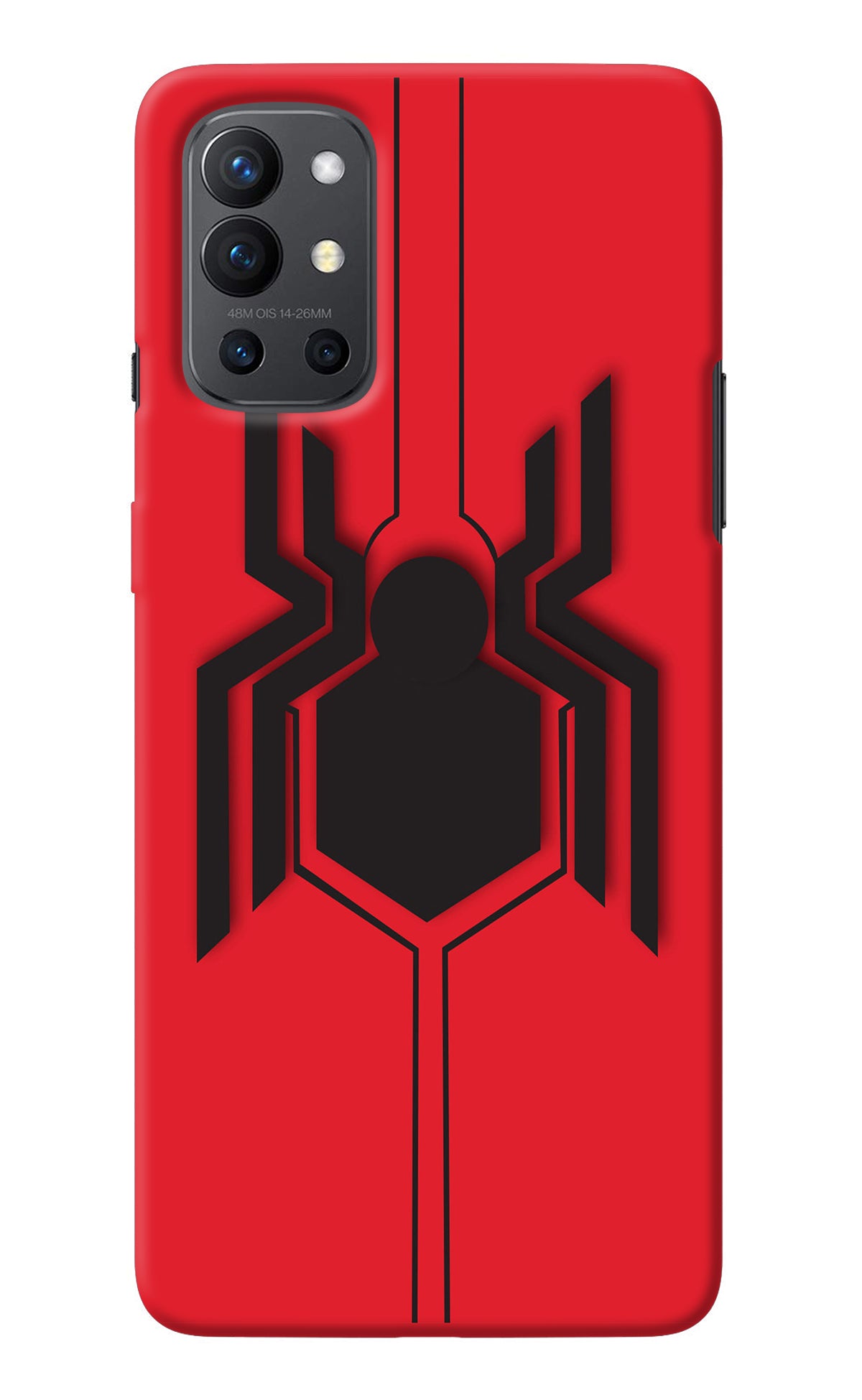 Spider Oneplus 9R Back Cover