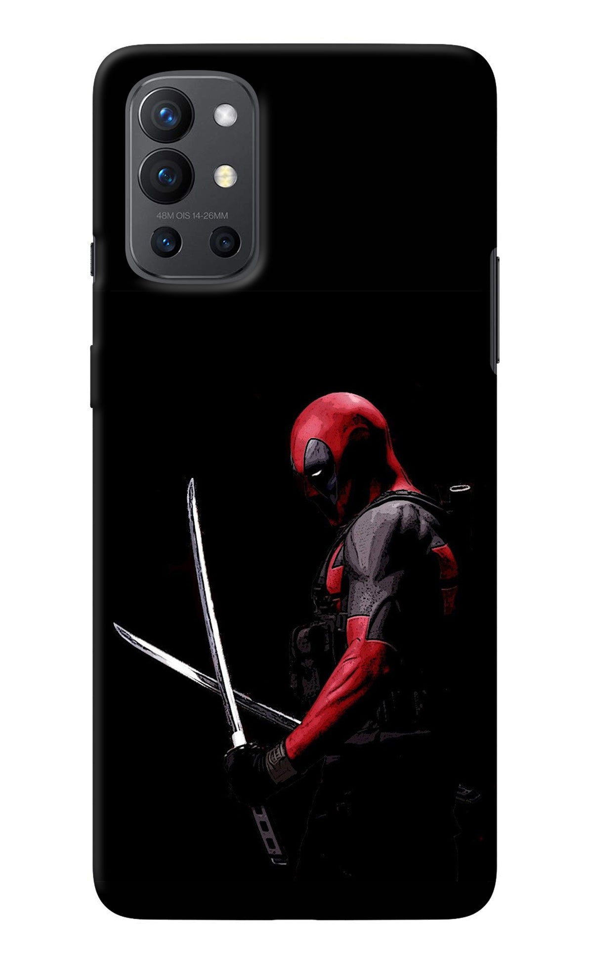 Deadpool Oneplus 9R Back Cover