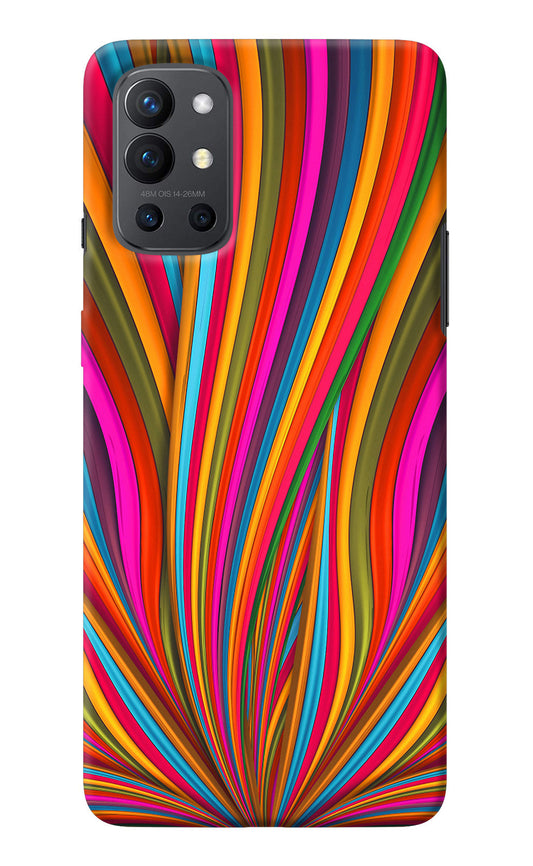 Trippy Wavy Oneplus 9R Back Cover