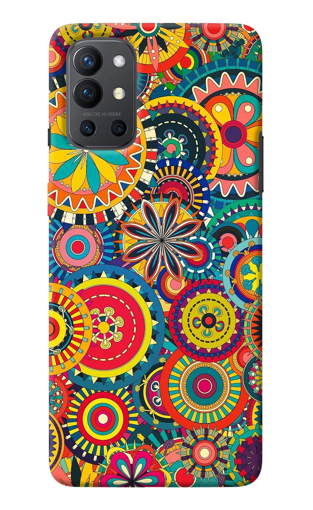 Gol Gol Art Oneplus 9R Back Cover