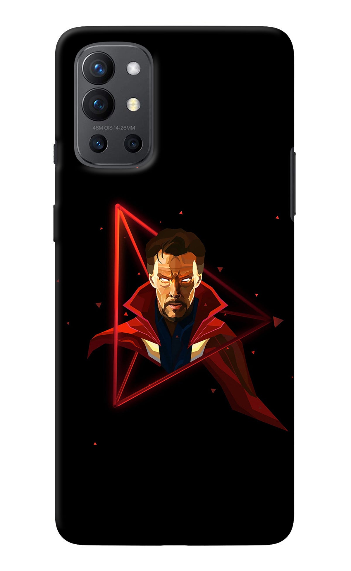 Doctor Ordinary Oneplus 9R Back Cover