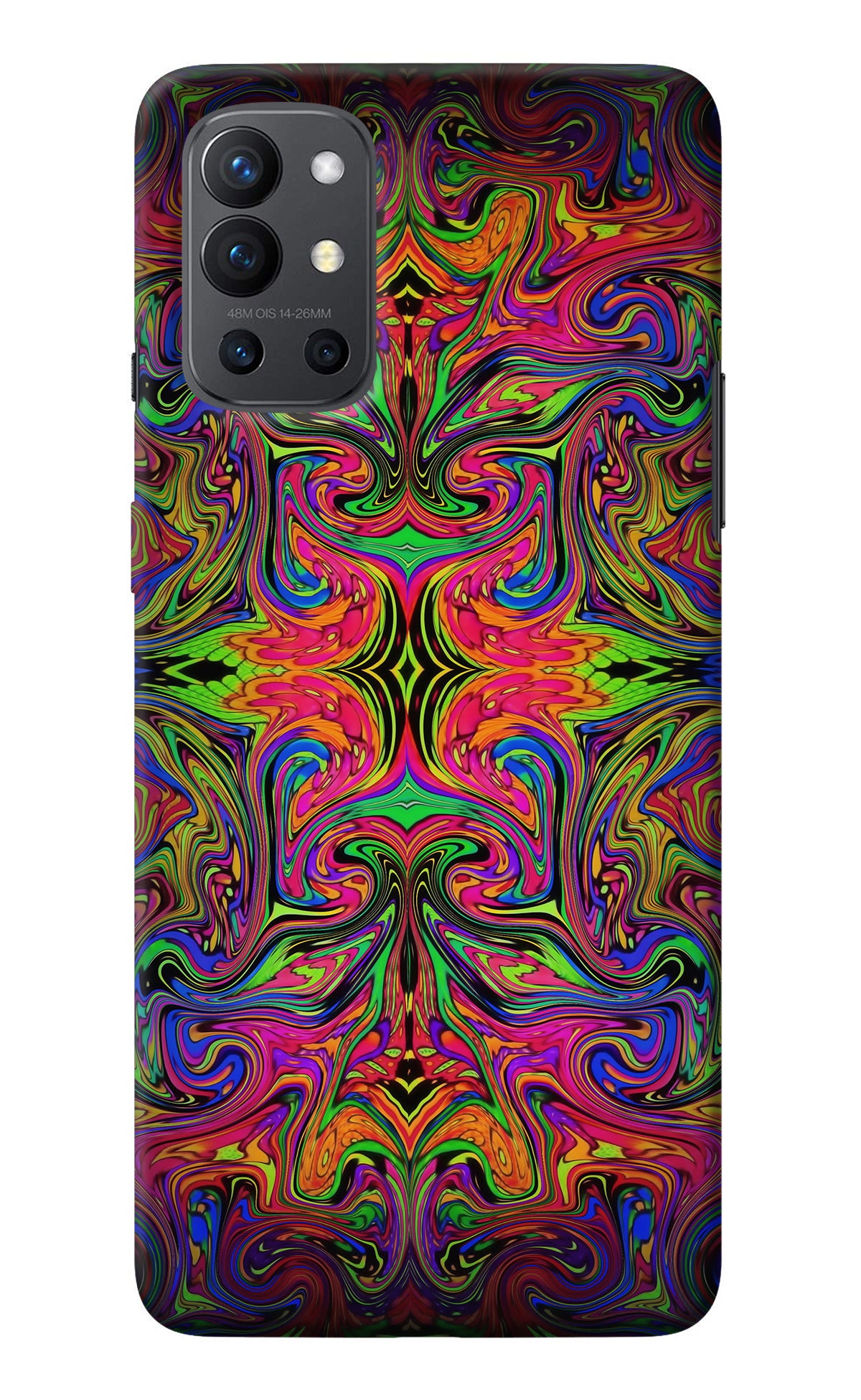 Psychedelic Art Oneplus 9R Back Cover