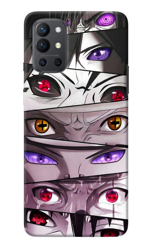 Naruto Anime Oneplus 9R Back Cover