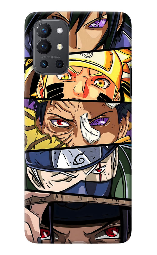 Naruto Character Oneplus 9R Back Cover