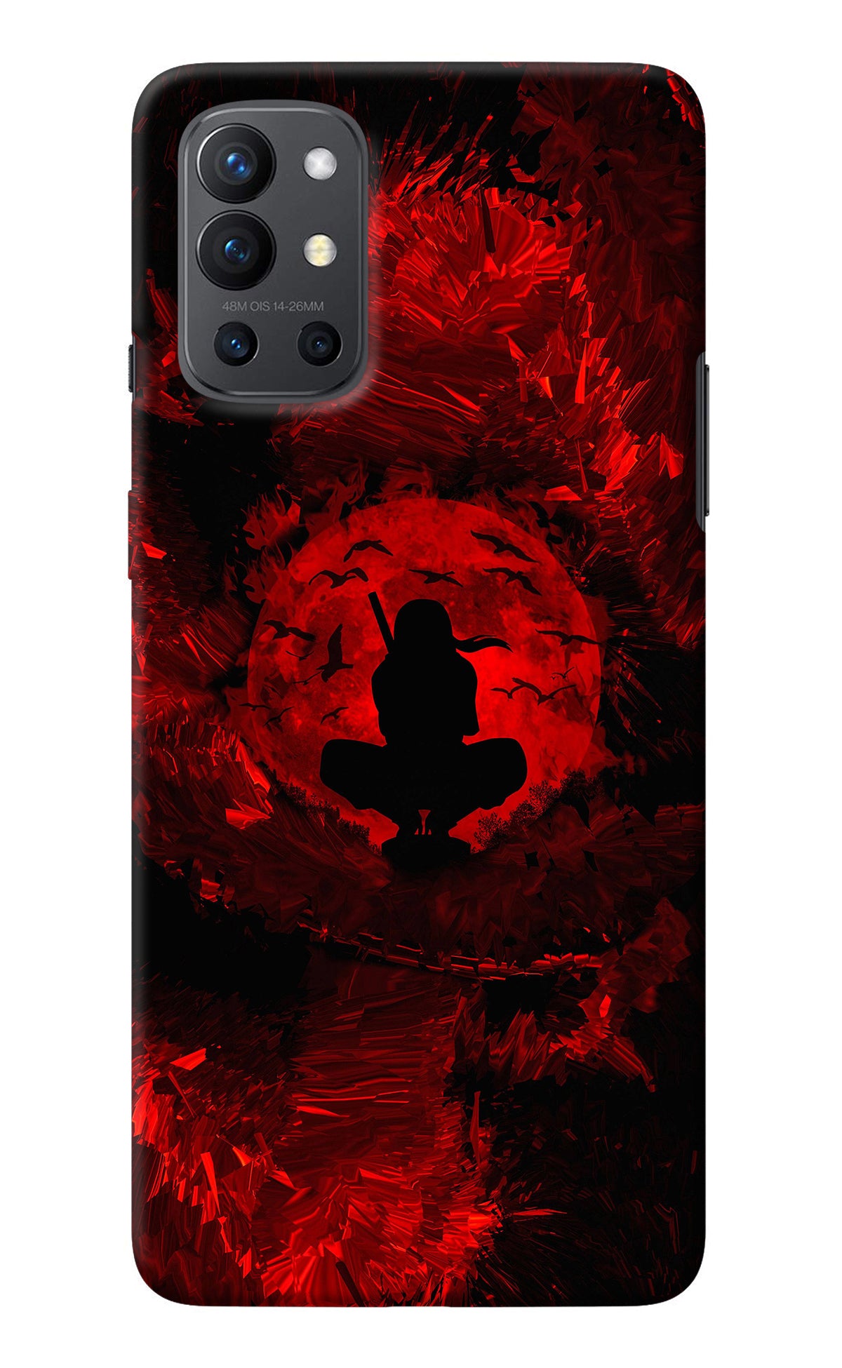 Itachi Uchiha Oneplus 9R Back Cover