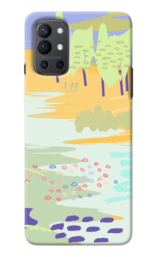 Scenery Oneplus 9R Back Cover
