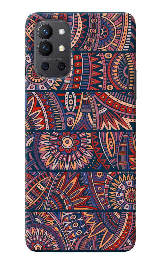 African Culture Design Oneplus 9R Back Cover