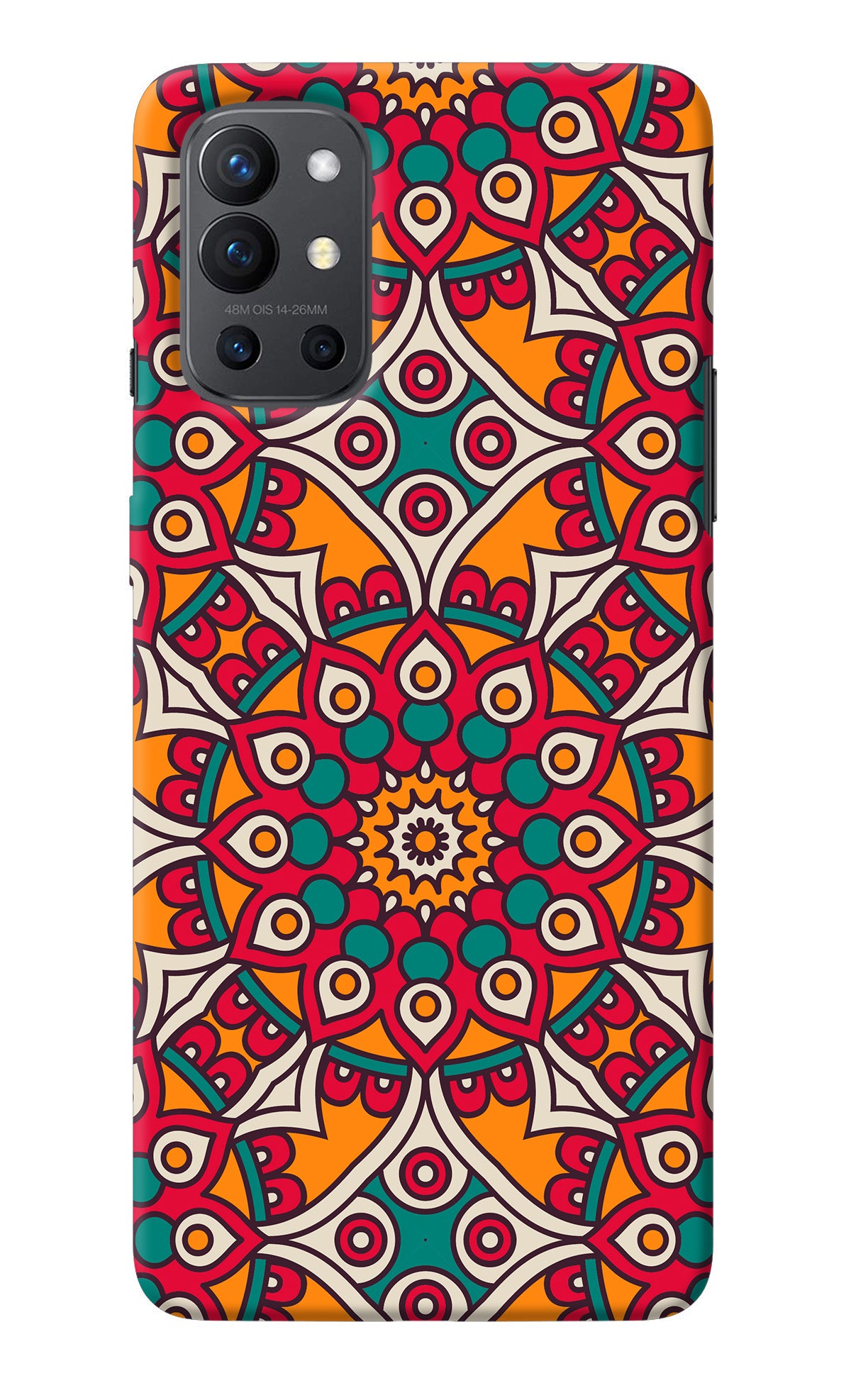 Mandala Art Oneplus 9R Back Cover