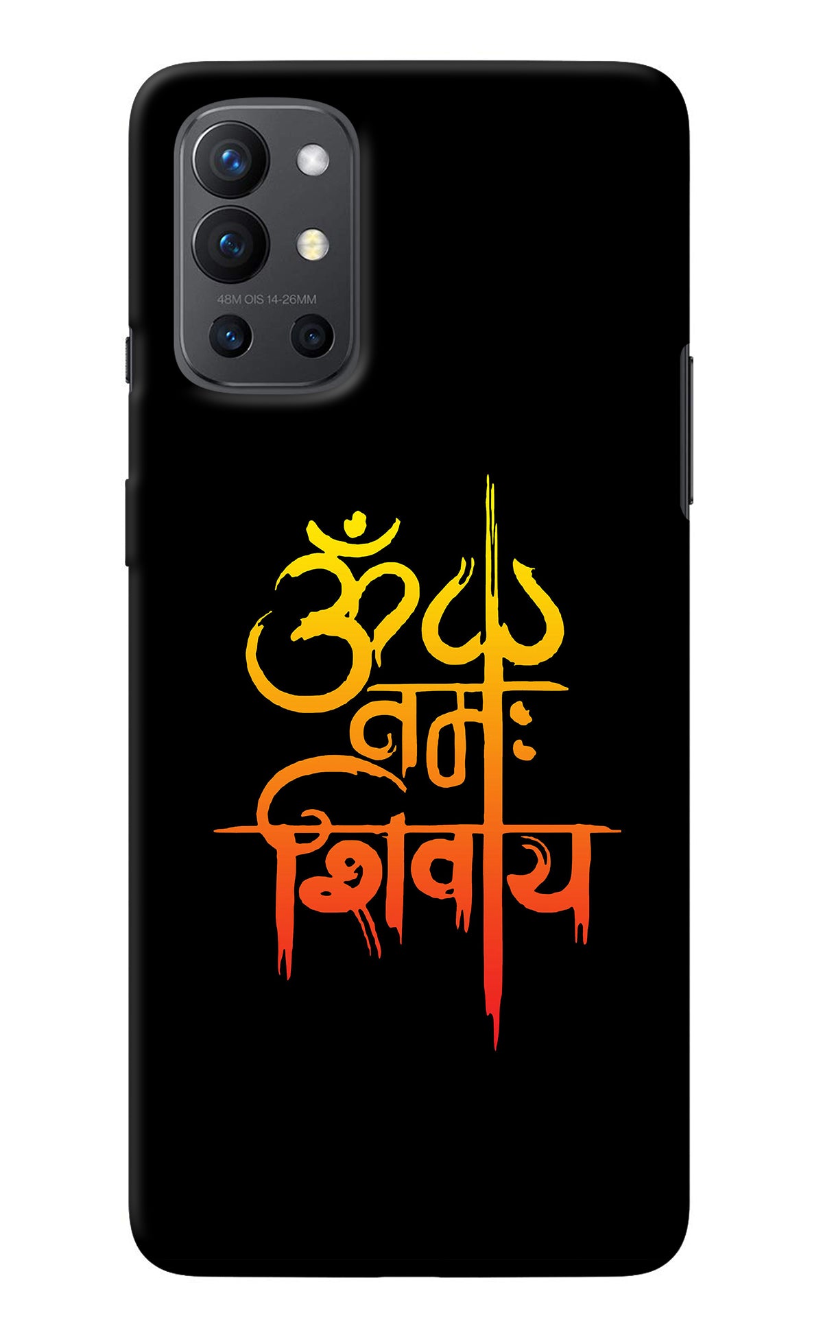 Om Namah Shivay Oneplus 9R Back Cover