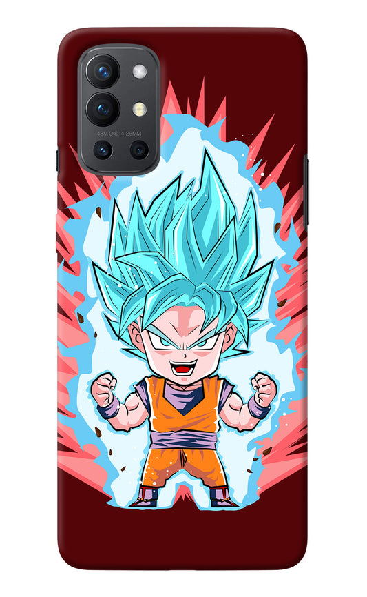 Goku Little Oneplus 9R Back Cover