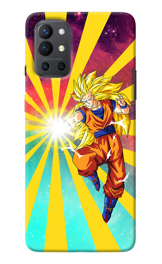 Goku Super Saiyan Oneplus 9R Back Cover