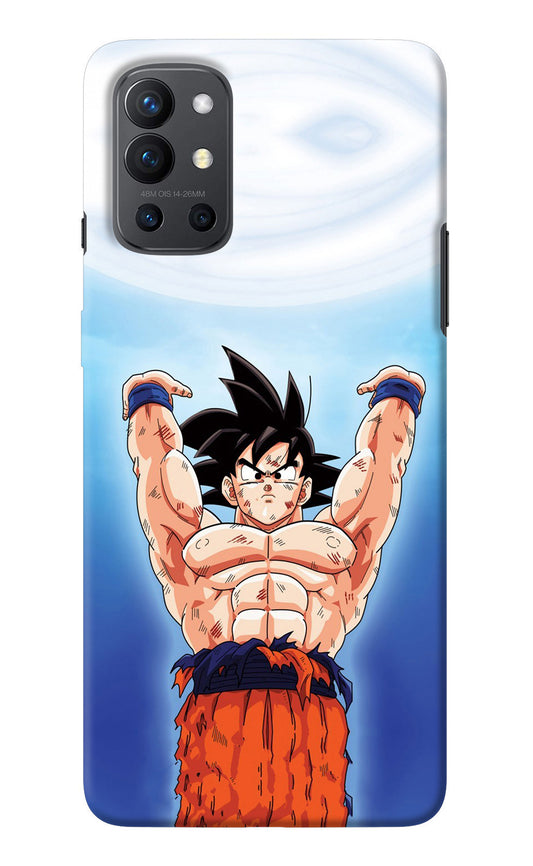 Goku Power Oneplus 9R Back Cover