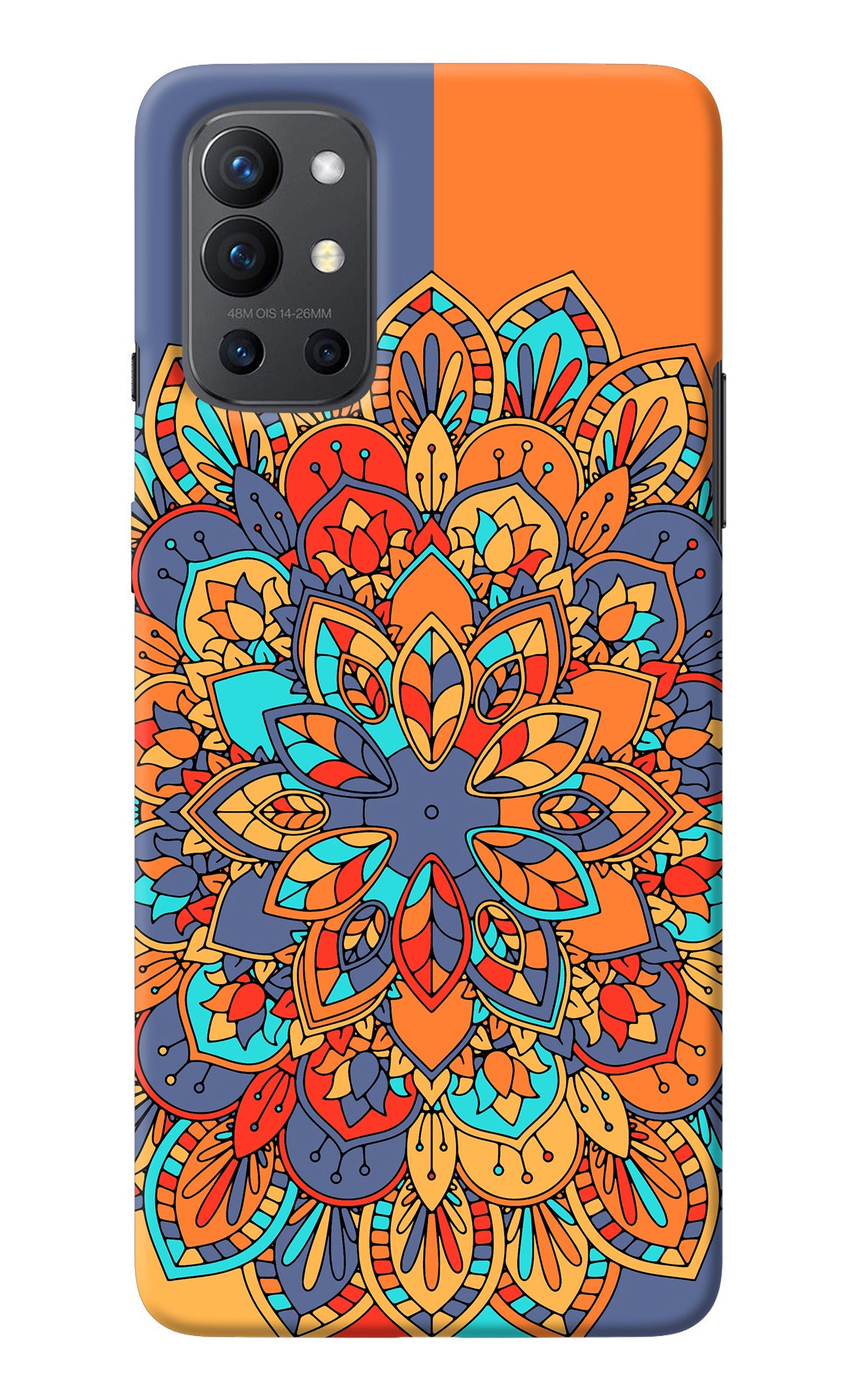 Color Mandala Oneplus 9R Back Cover