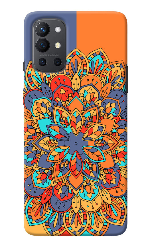 Color Mandala Oneplus 9R Back Cover