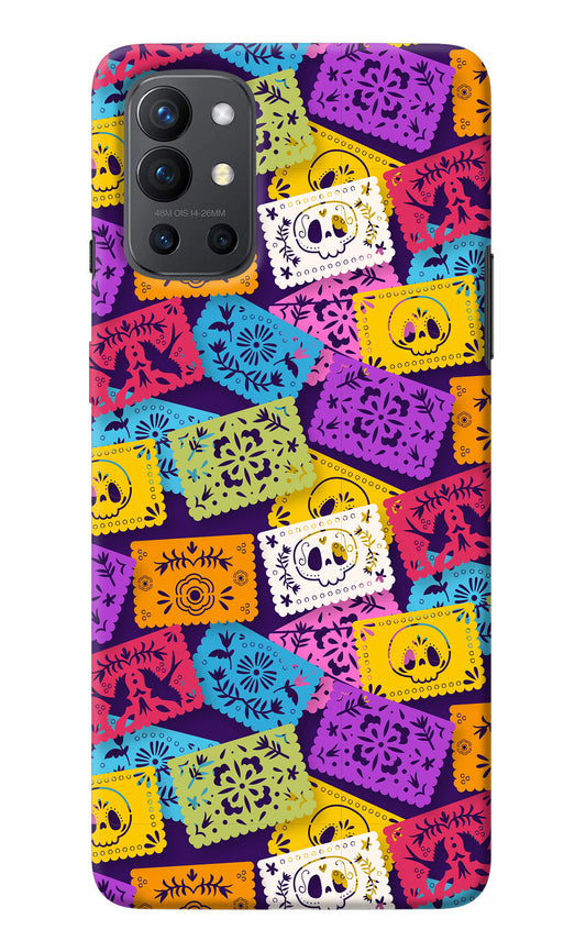 Mexican Pattern Oneplus 9R Back Cover