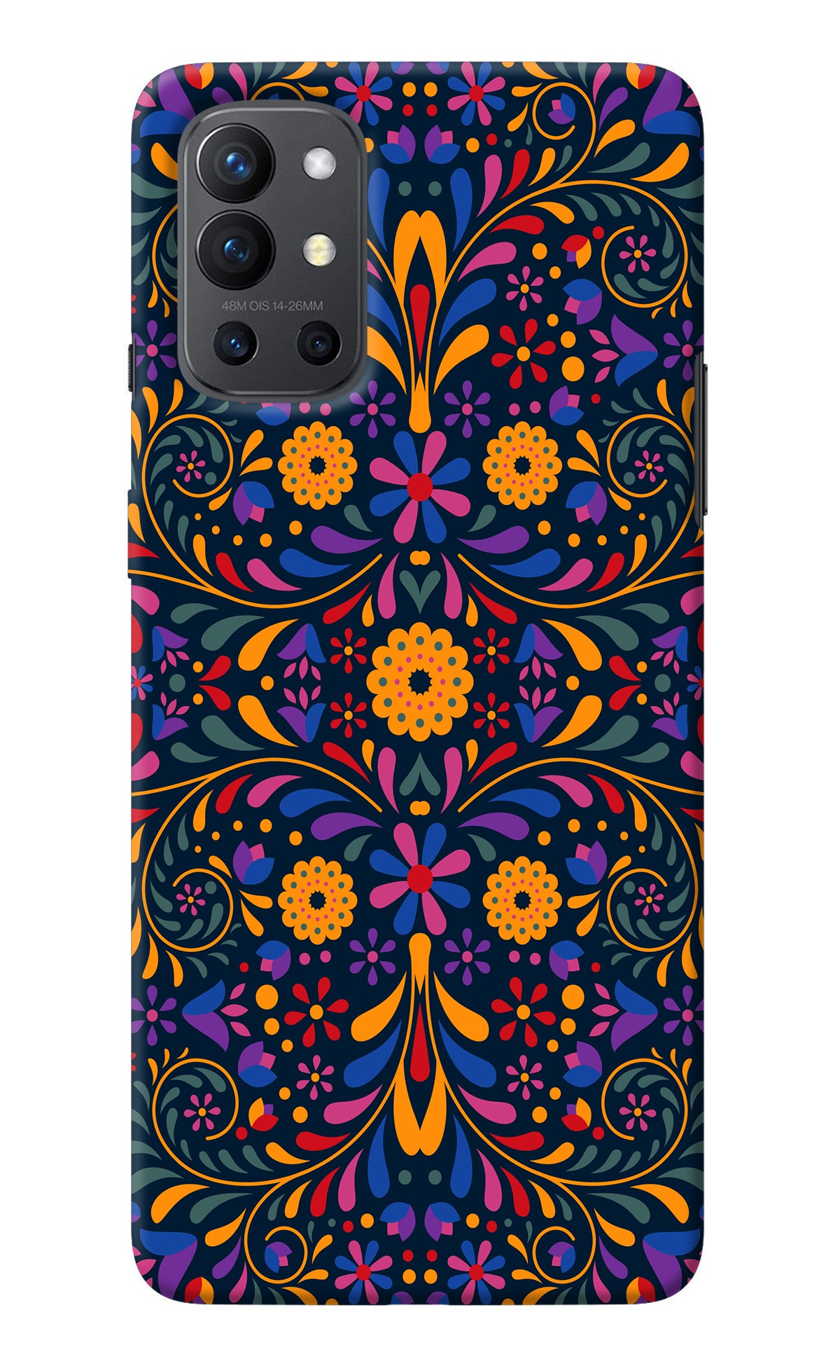 Mexican Art Oneplus 9R Back Cover