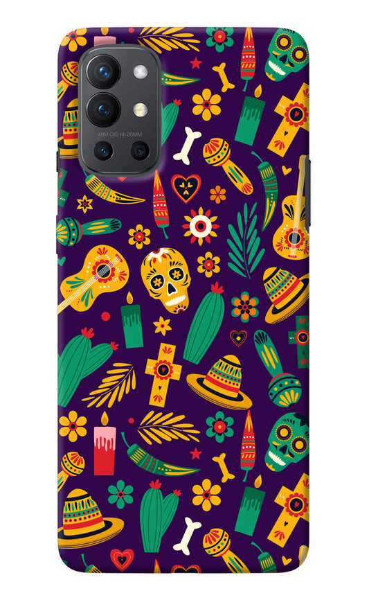 Mexican Artwork Oneplus 9R Back Cover