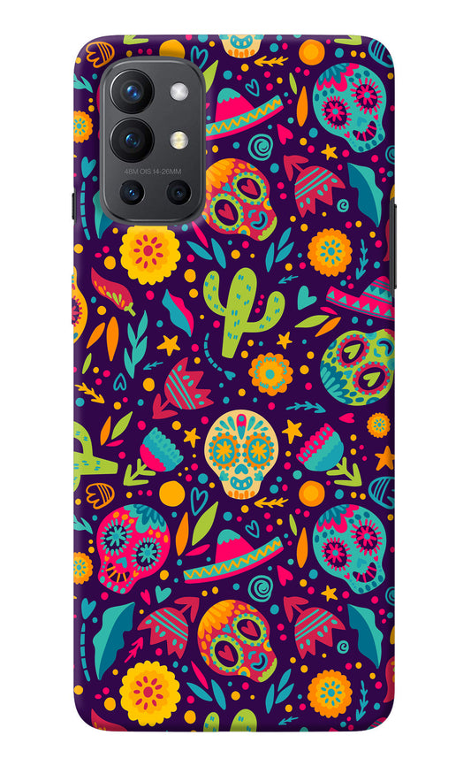 Mexican Design Oneplus 9R Back Cover