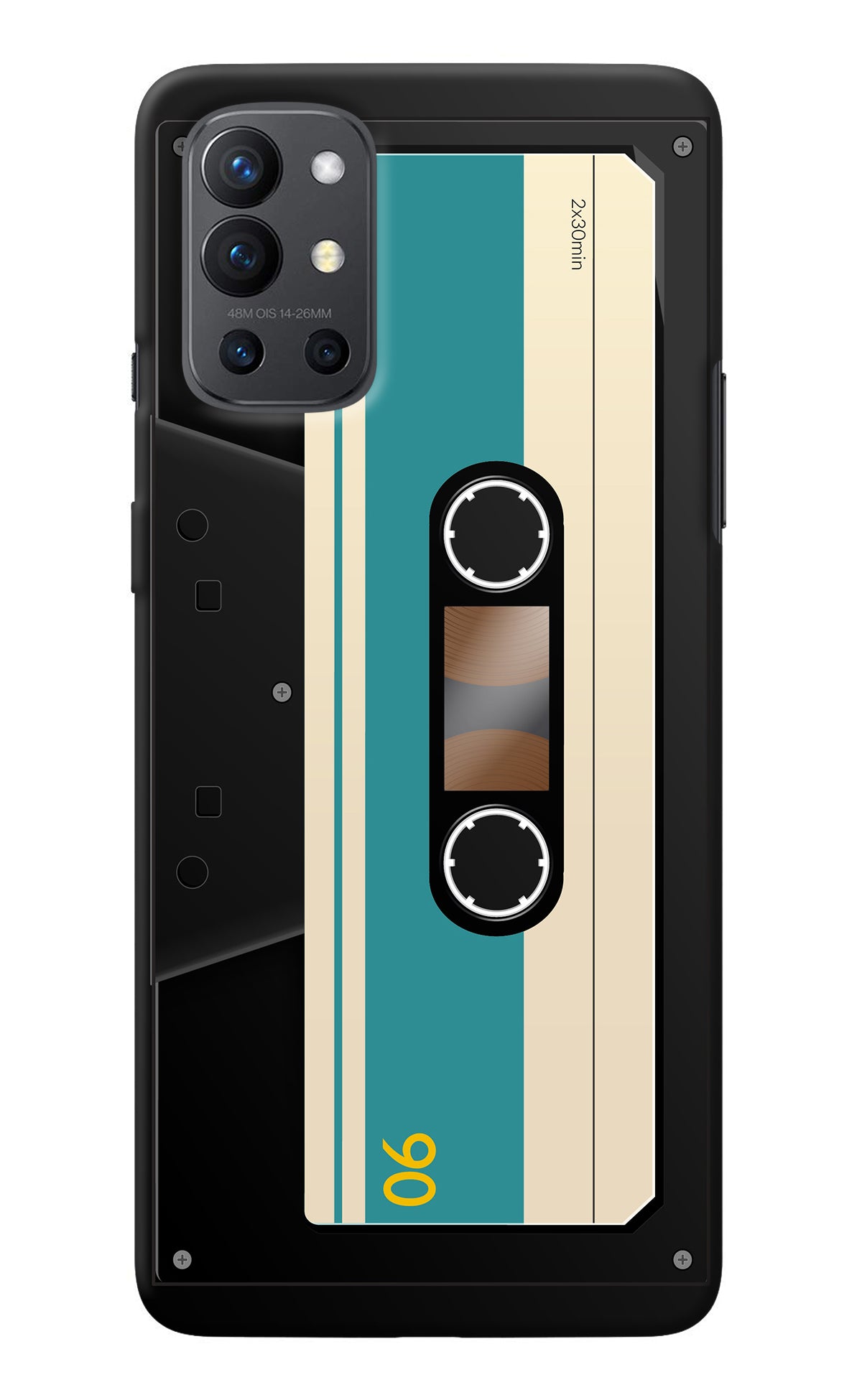 Cassette Oneplus 9R Back Cover