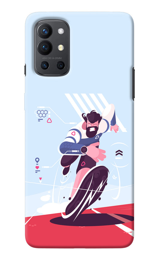 Run Pro Oneplus 9R Back Cover