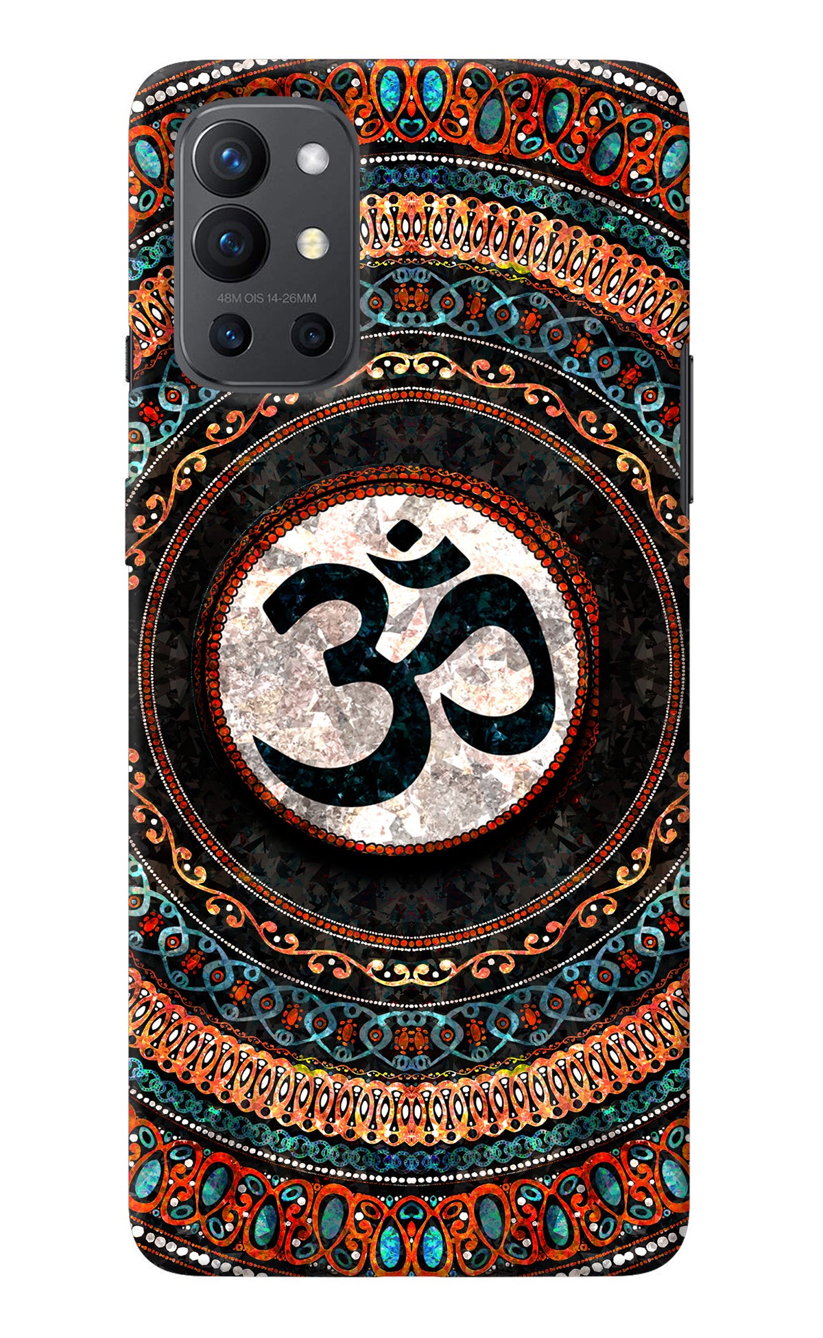 Om Culture Oneplus 9R Pop Case