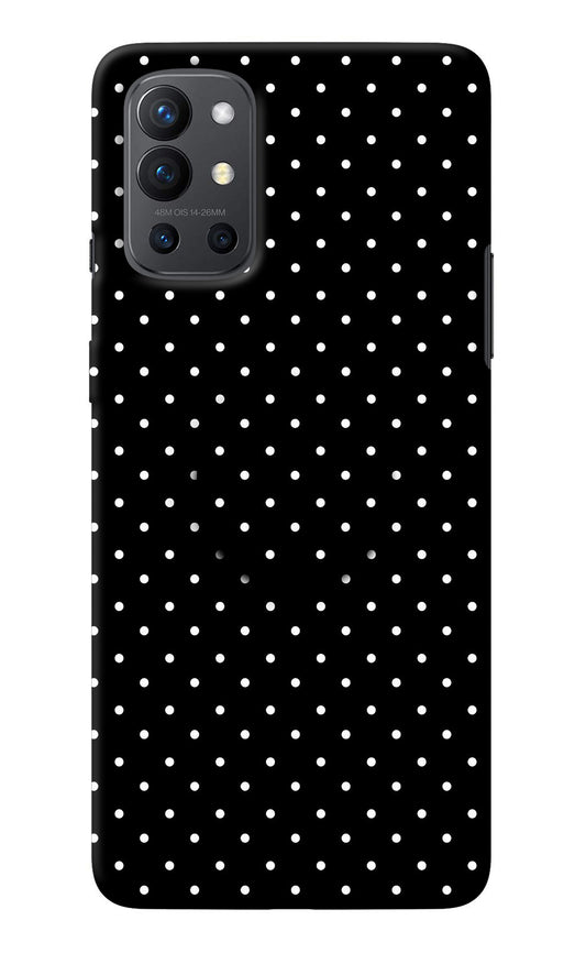 White Dots Oneplus 9R Pop Case