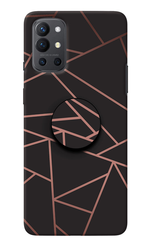 Geometric Pattern Oneplus 9R Pop Case