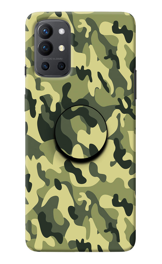 Camouflage Oneplus 9R Pop Case