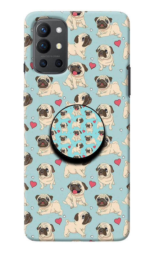 Pug Dog Oneplus 9R Pop Case