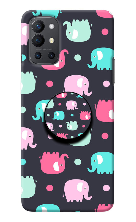 Baby Elephants Oneplus 9R Pop Case