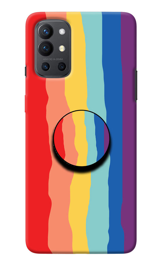 Rainbow Oneplus 9R Pop Case