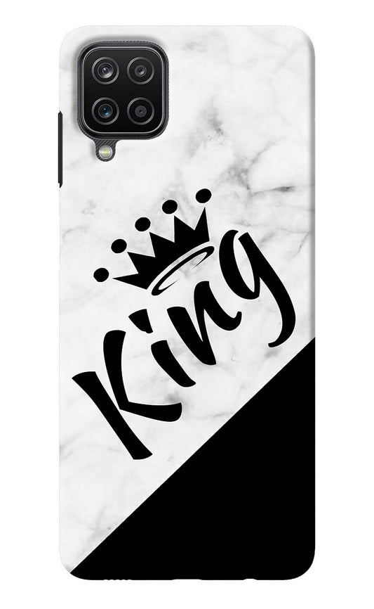 King Samsung M12/F12 Back Cover