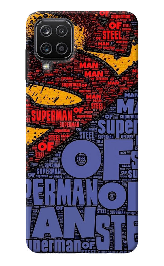 Superman Samsung M12/F12 Back Cover