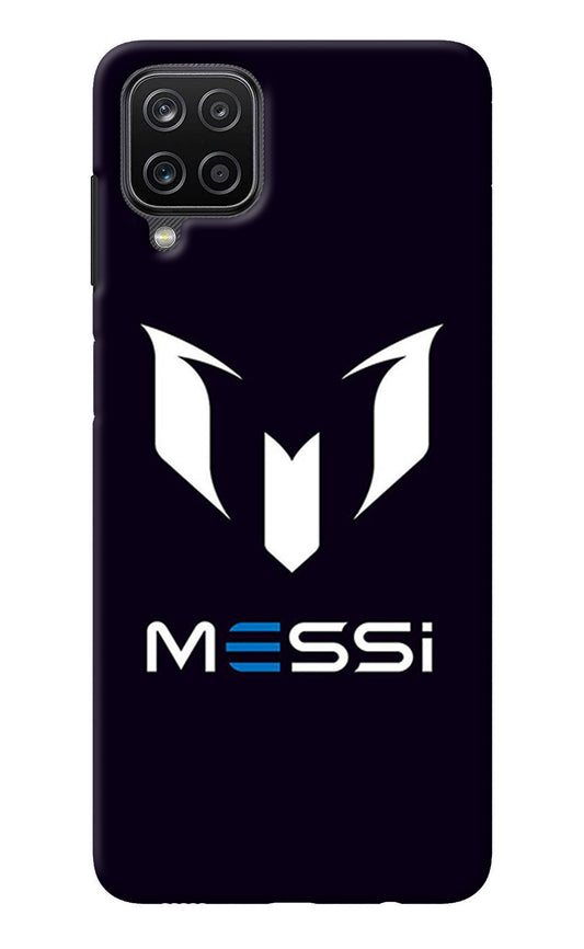 Messi Logo Samsung M12/F12 Back Cover