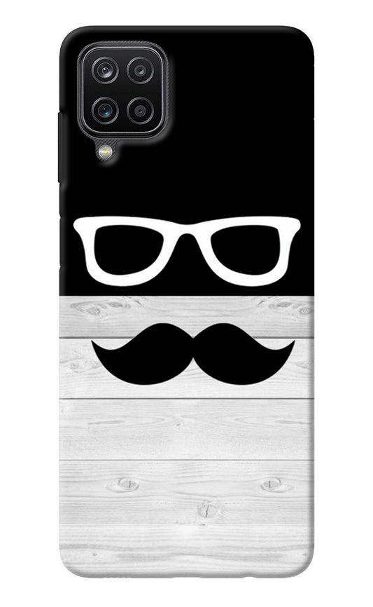 Mustache Samsung M12/F12 Back Cover