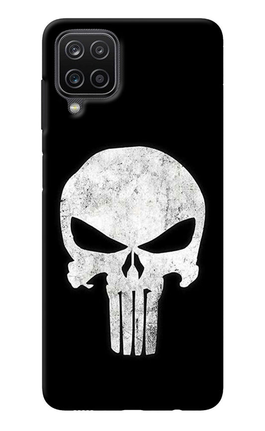 Punisher Skull Samsung M12/F12 Back Cover