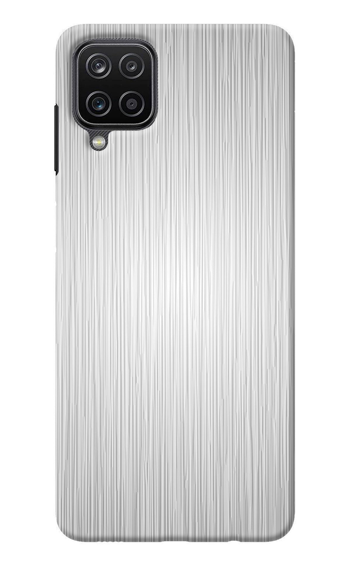 Wooden Grey Texture Samsung M12/F12 Back Cover