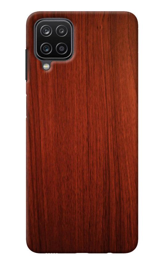 Wooden Plain Pattern Samsung M12/F12 Back Cover